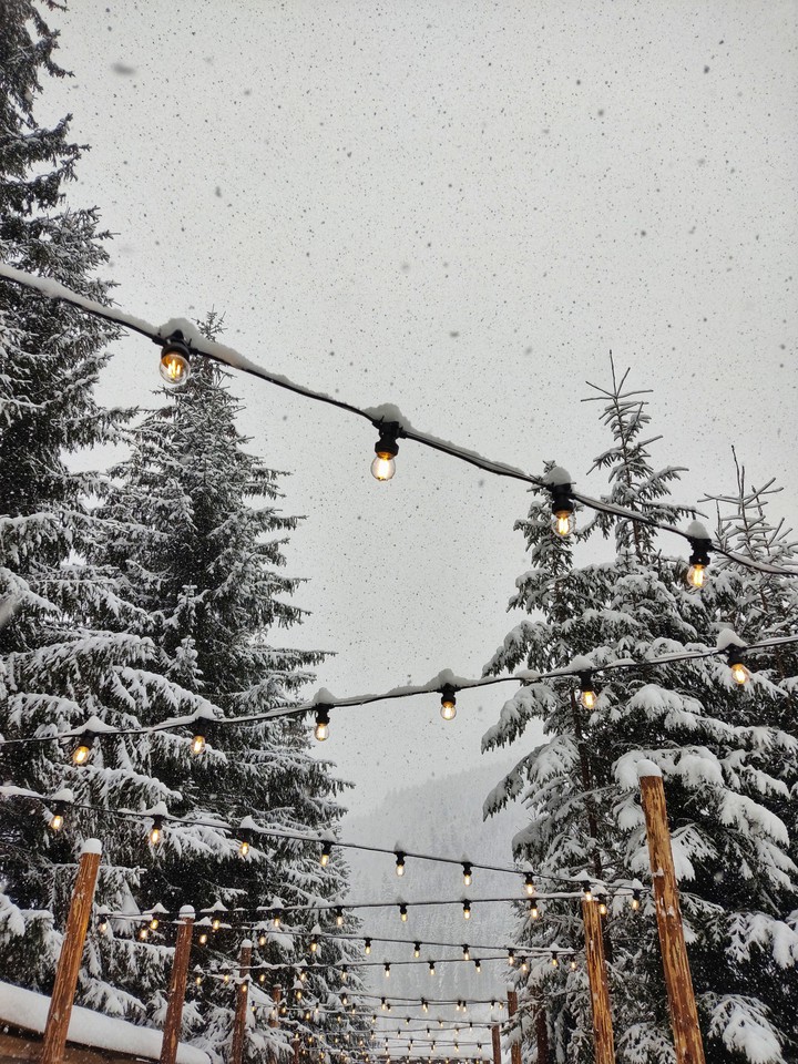 Winter mood