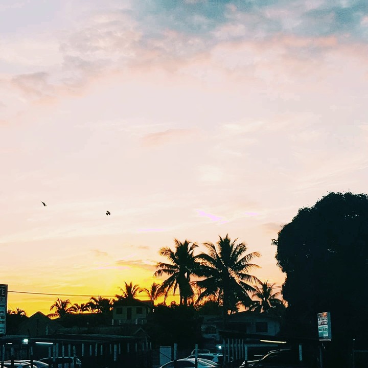 sunset