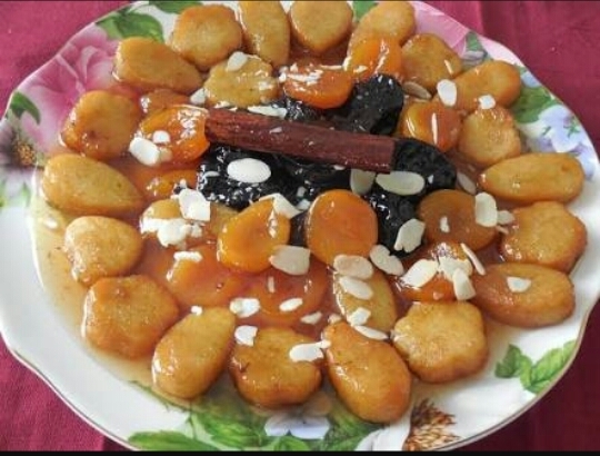constontine "Shbah safraa" Un Plat traditionnel