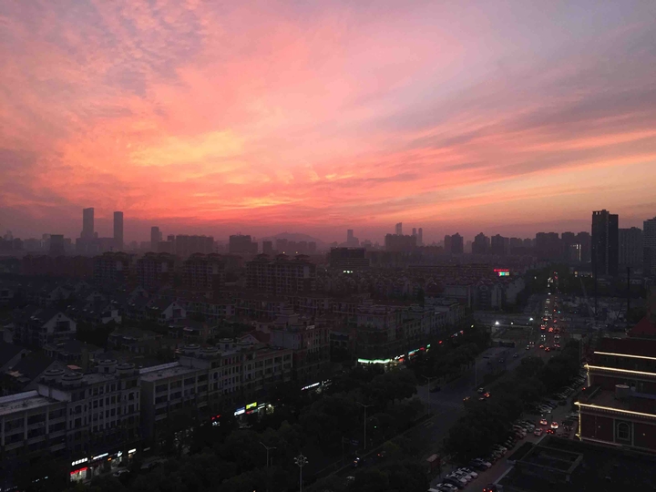 Pinklight Sky