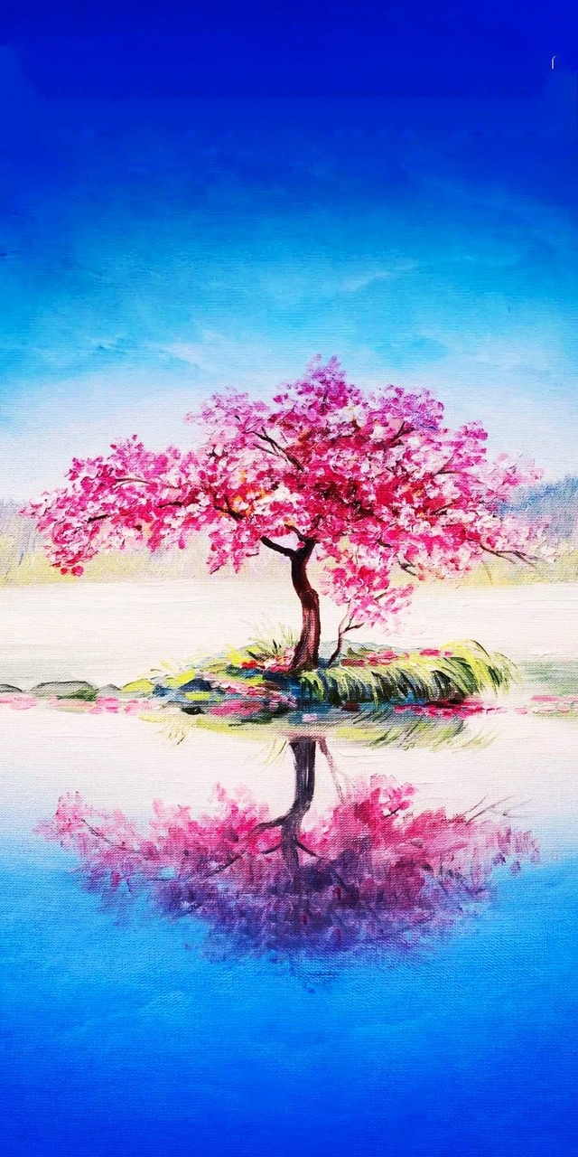 one tree