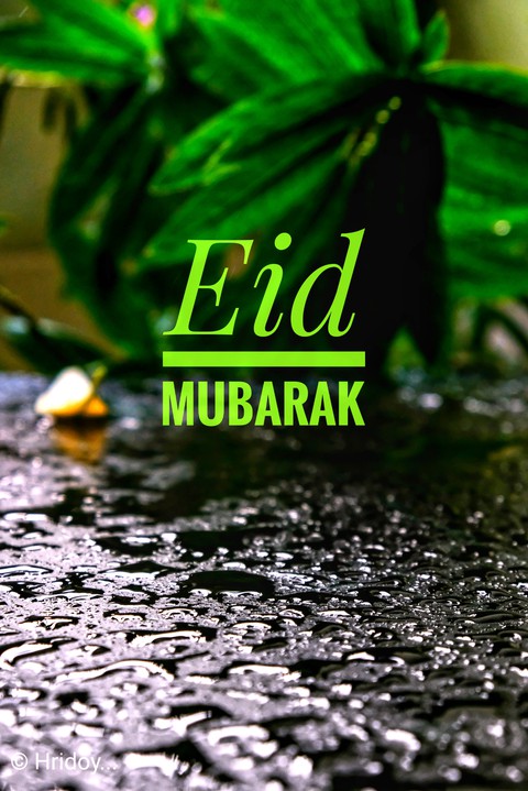 Eid Ul Fitr Mubarak....
