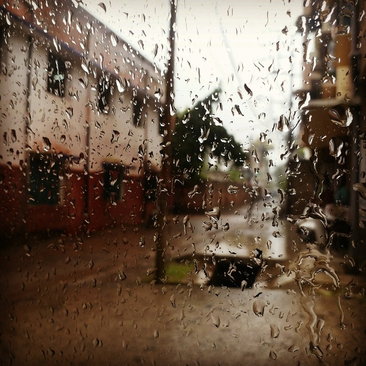 #rain #glass