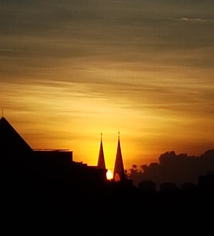 sunset