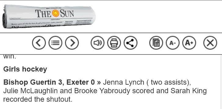 BG vs Exeter