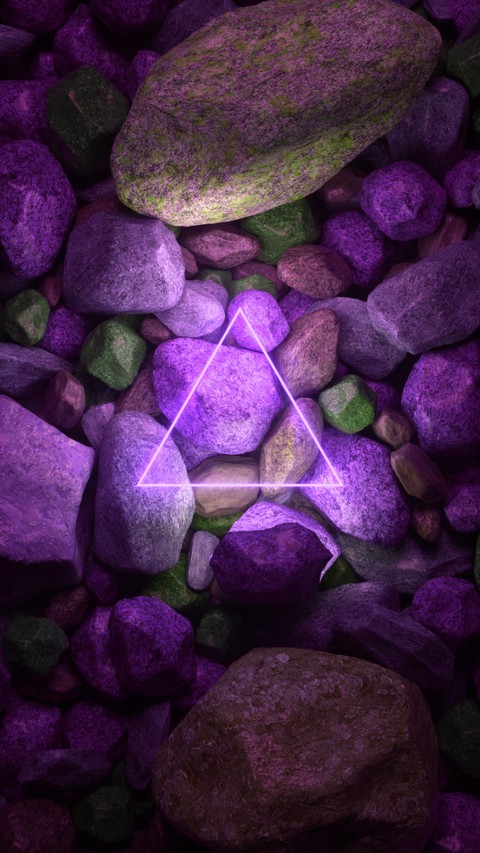 violet, Backgrounds achtergronden
