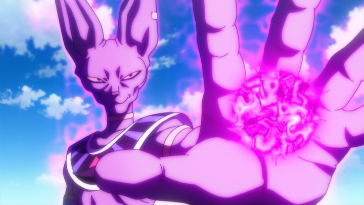 Beerus The God of Destruction - Dragon Ball Super