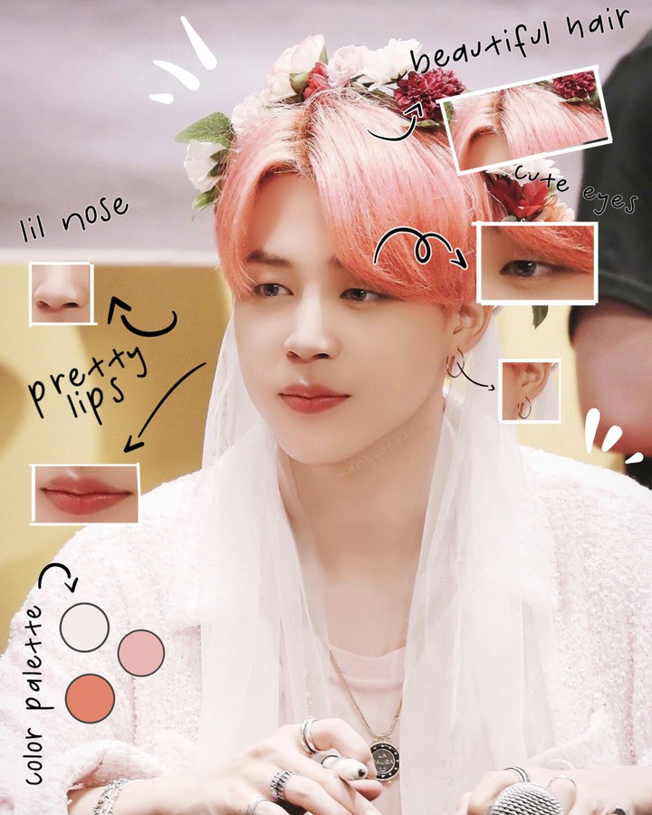 ✩₊̣̇. Park Jimin Beauty ੈ♡˳