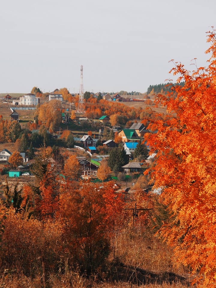 Russian autumn