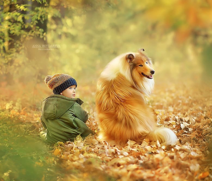 〰❣Sweet Child & His Friend❣〰