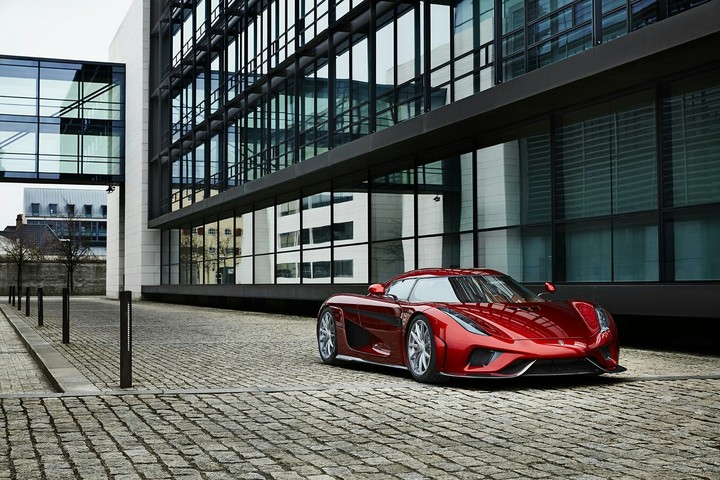 Koenigsegg Regera