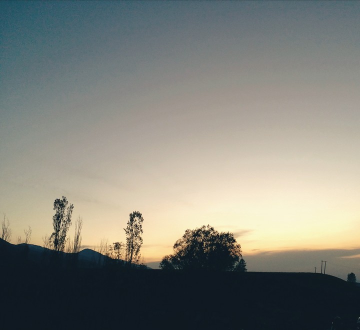 sunset