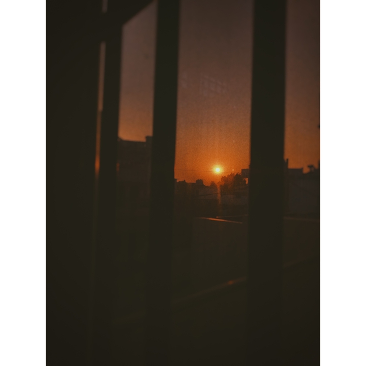 SUNSET IN CITY