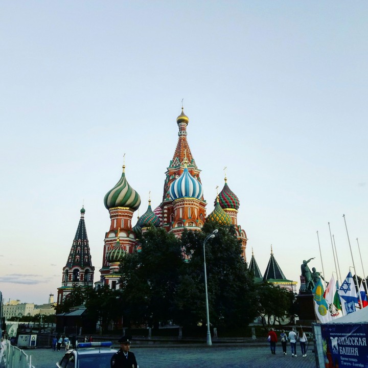 Moscow.Red Square.