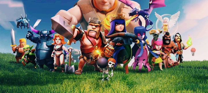 #clashofclans
