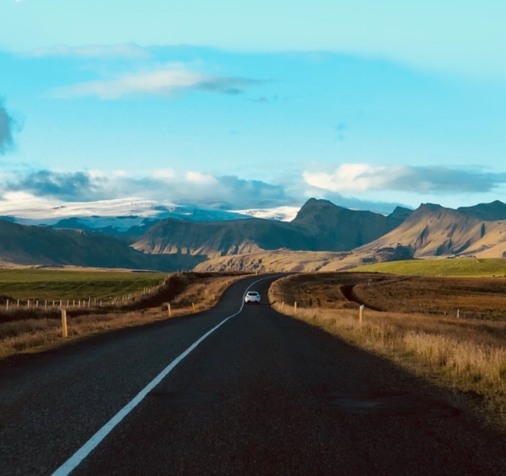 Iceland road