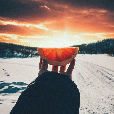 orange