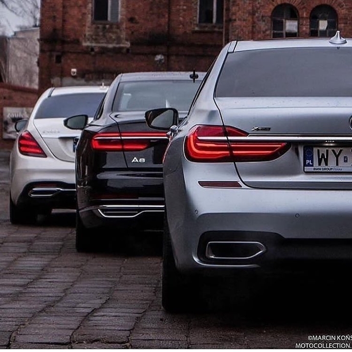 bmw seris7 vs audi a8 vs mercedes s class