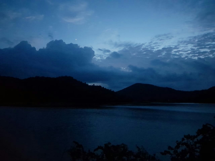Night scene...