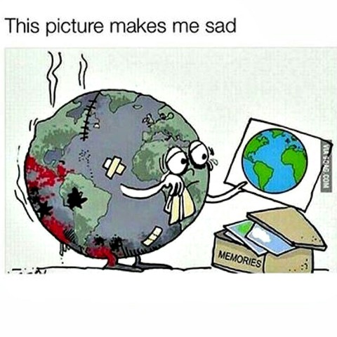we selfish humans