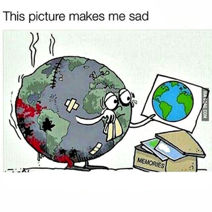 we selfish humans