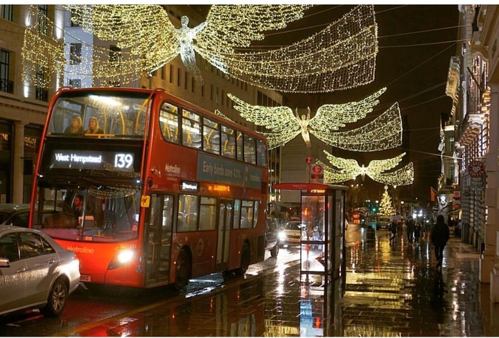 Christmas London