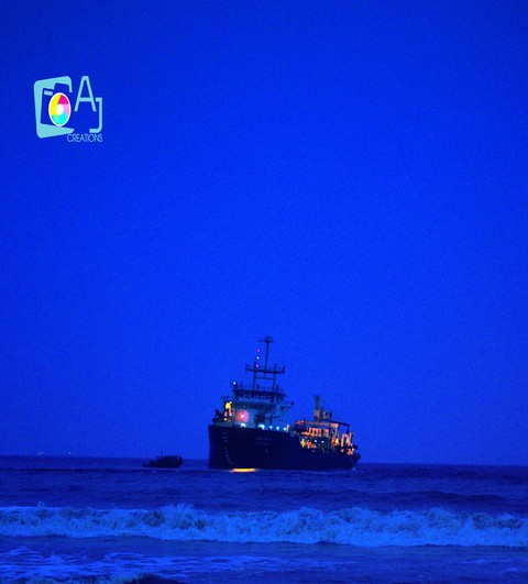 blue n dark