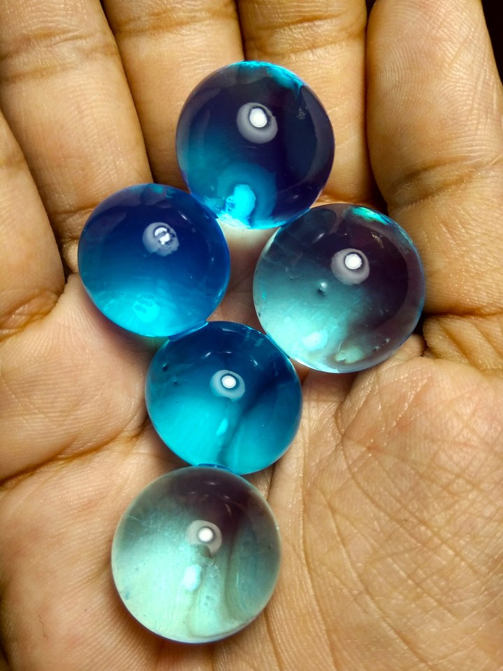 blue only