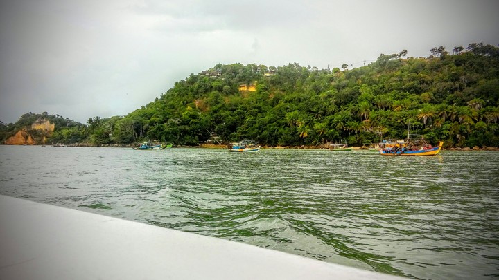 morro de são Paulo.
