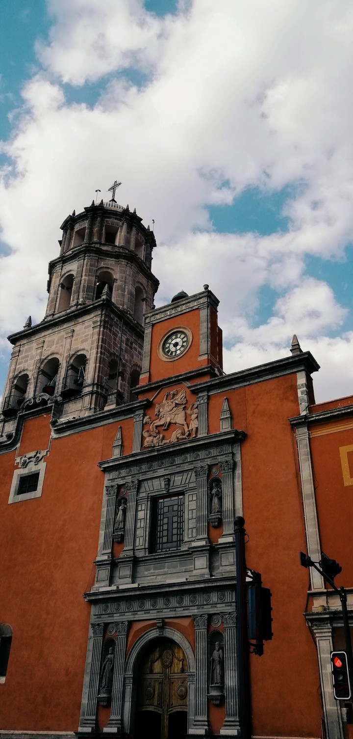 San Francisco Iglesia Querétaro Mex