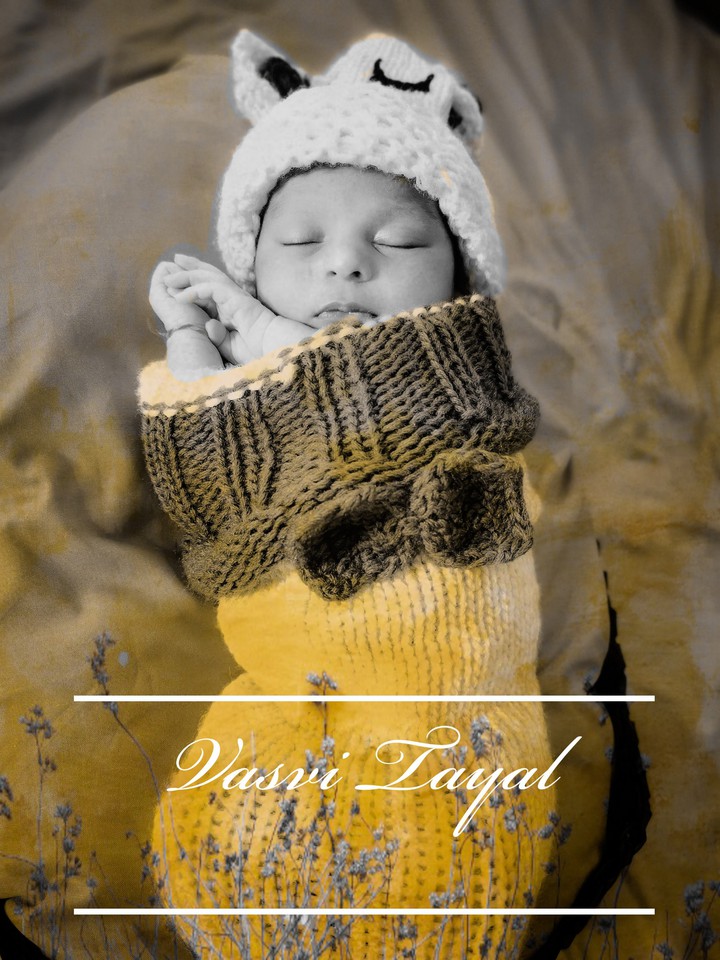 New Born Shoot