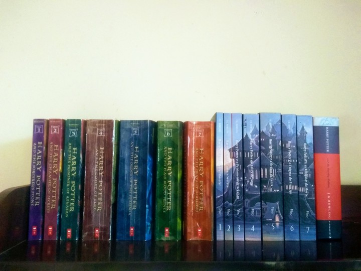 harry Potter books
