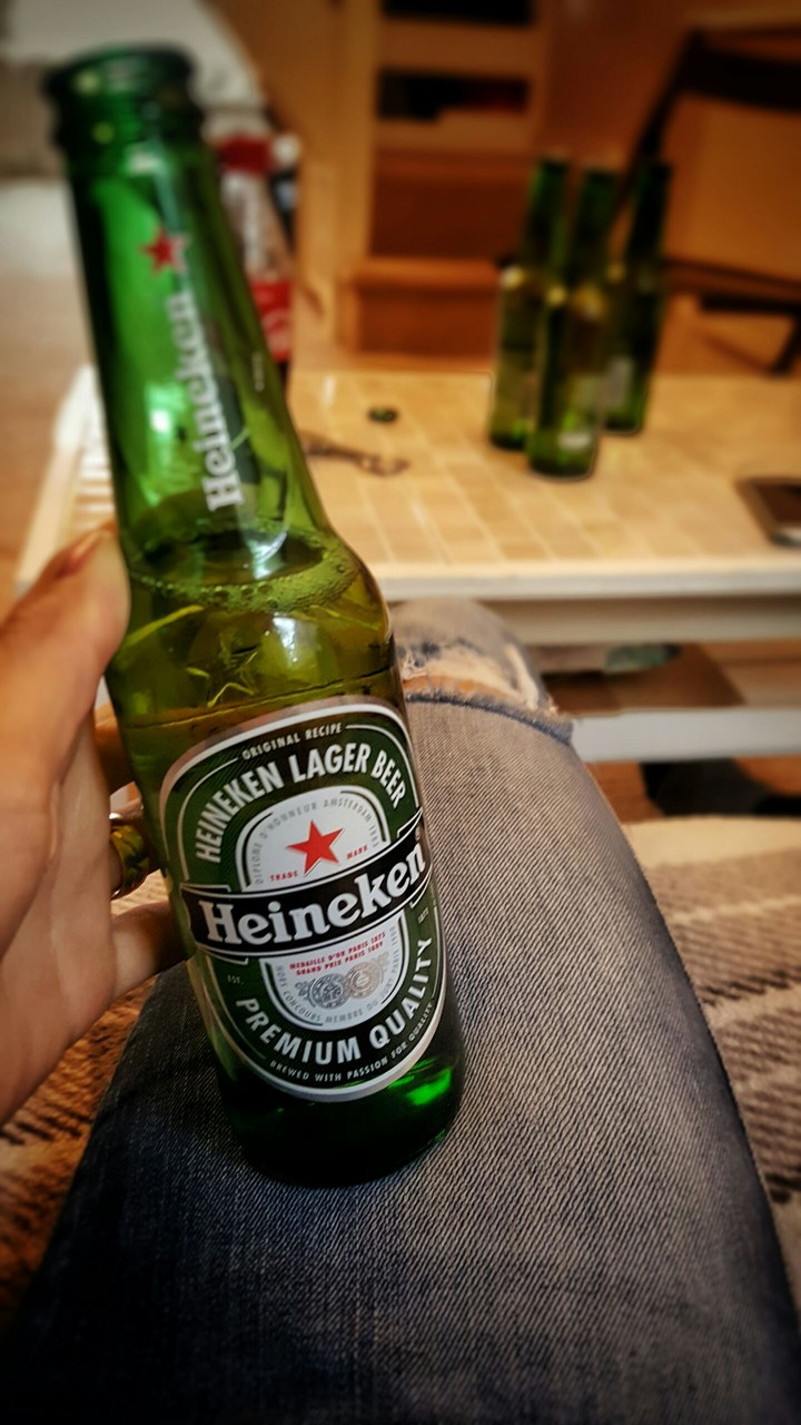 Beer! Heineken