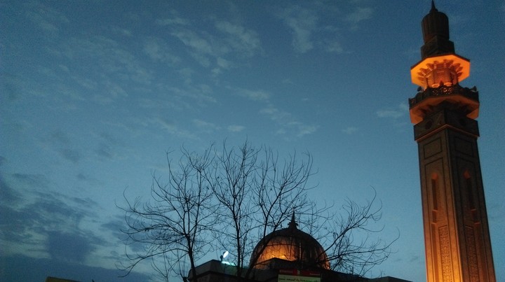 Calm Evening Mosque