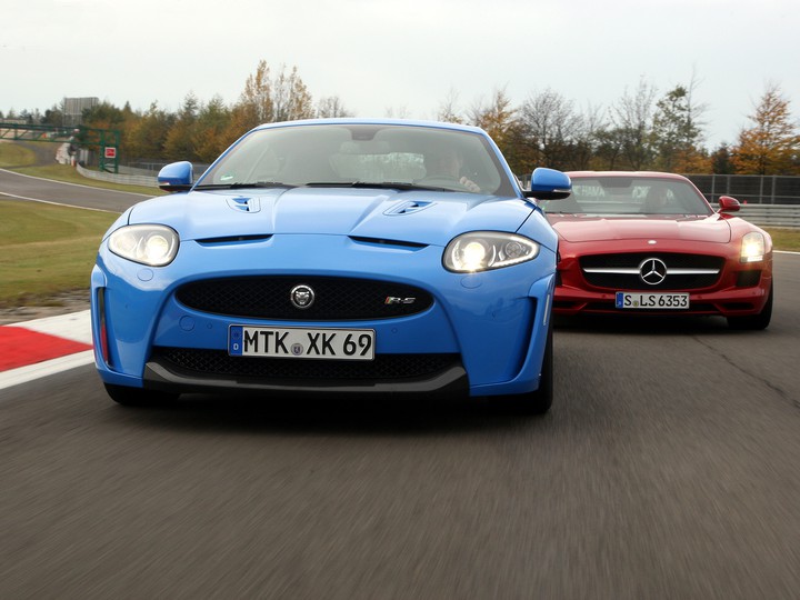 jaguar and mercedes benz