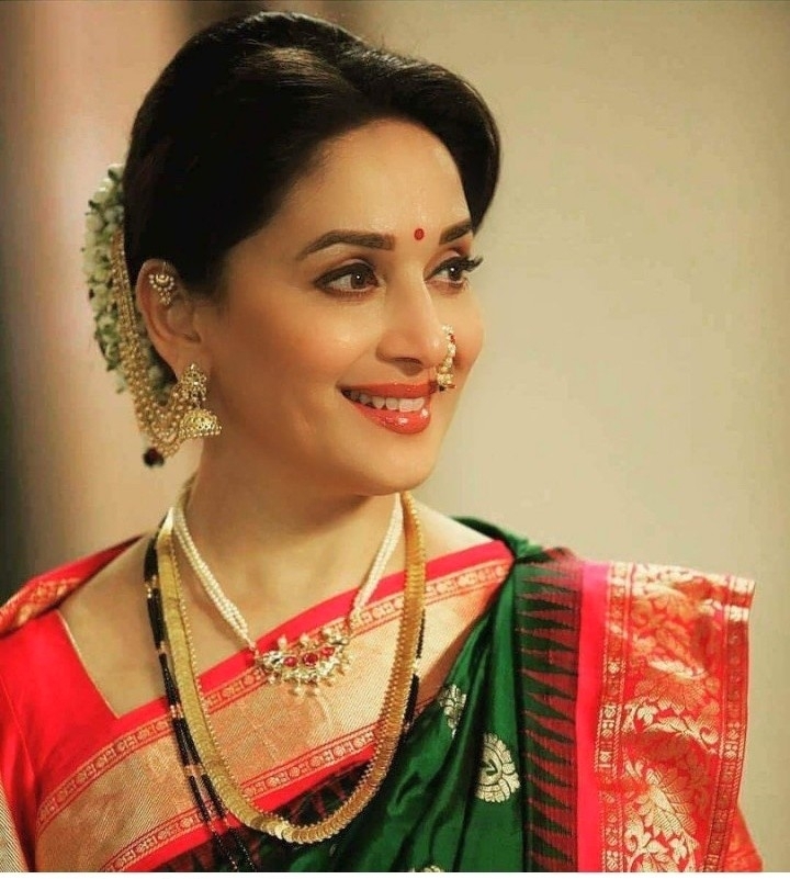 #MadhuriDixit-Nene