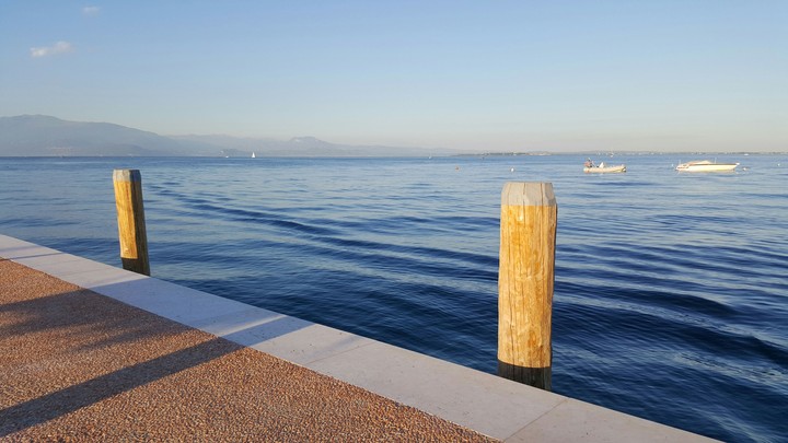 The lake of Garda