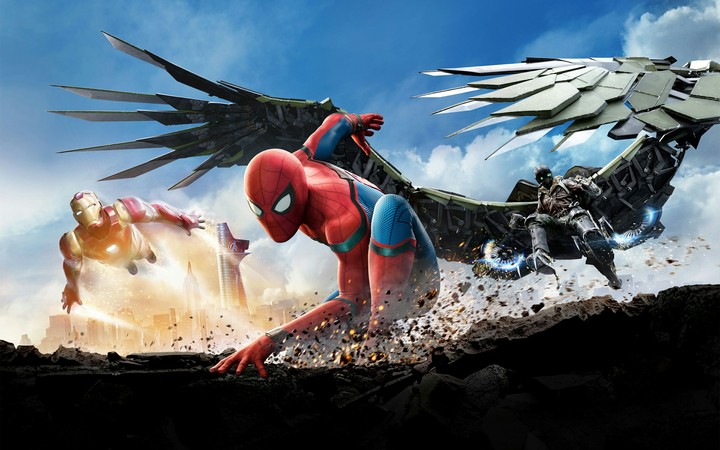 spiderman homecoming