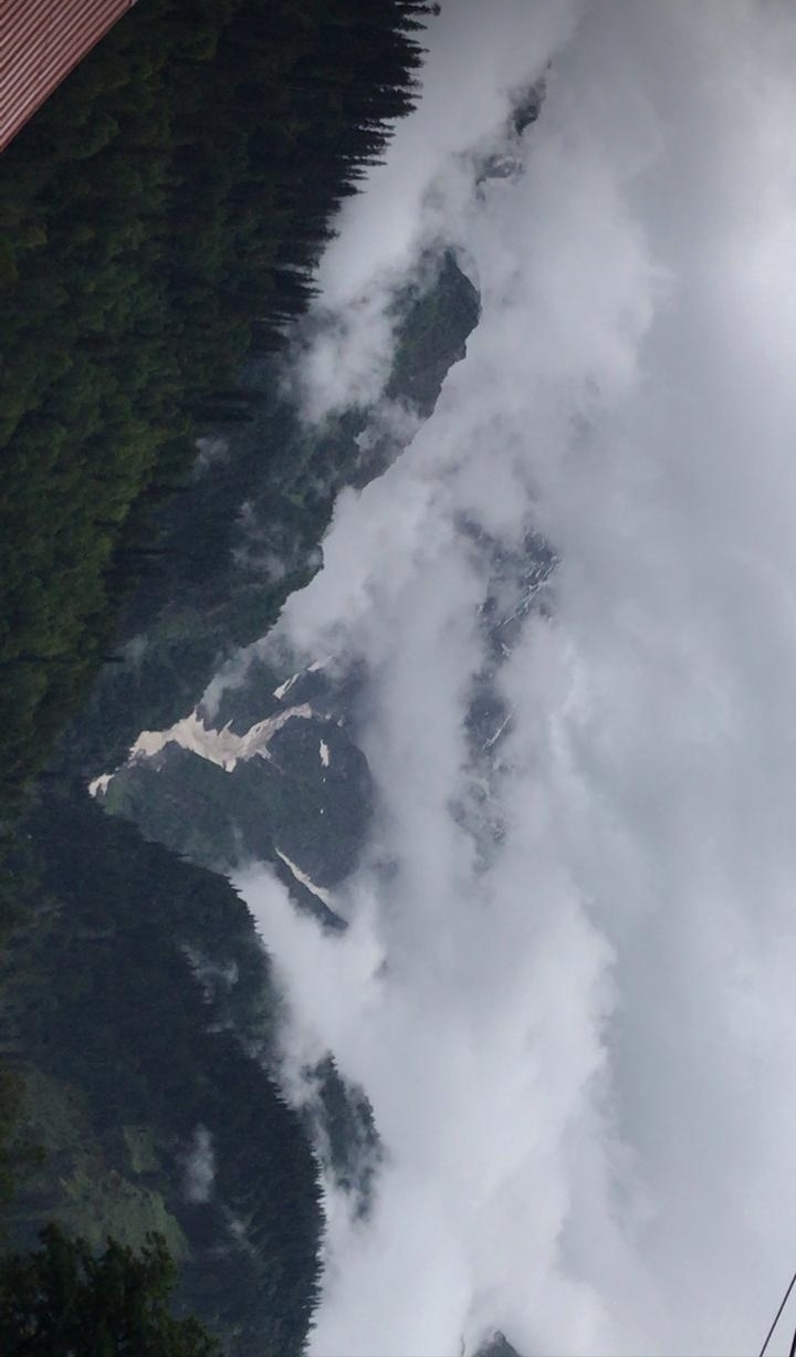 Sky in manali