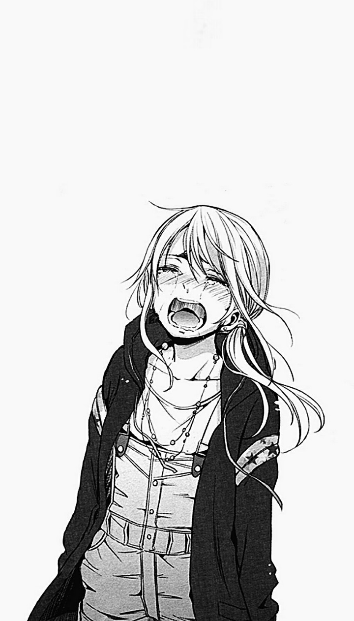 crying girl