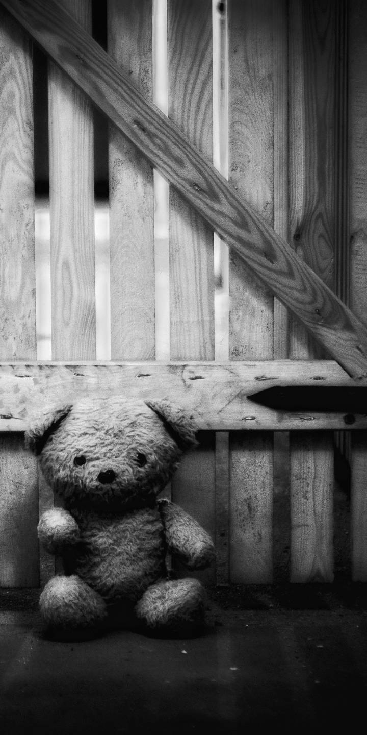 sad doll