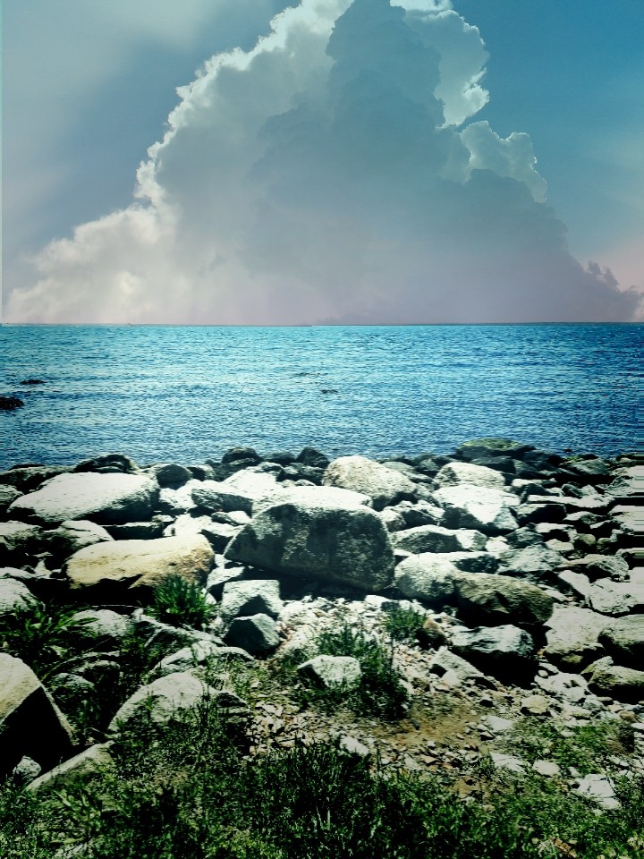 Beautiful beach