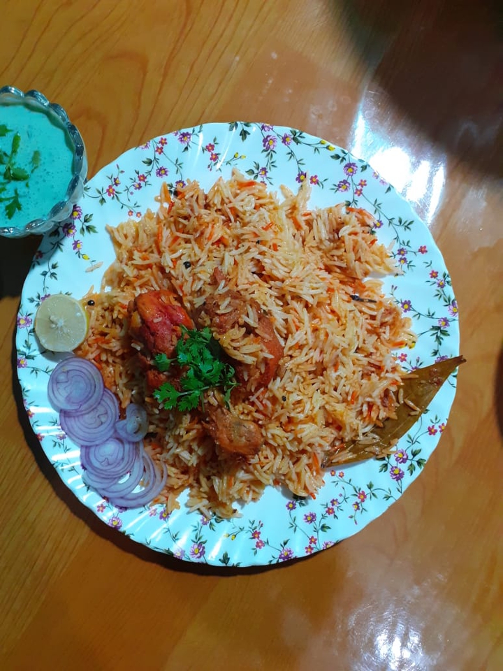 chicken  biryani