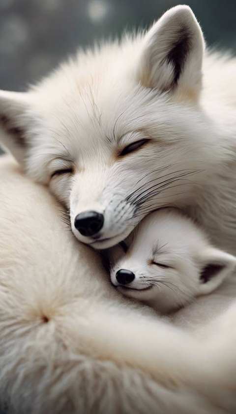 白色, Sleep壁纸