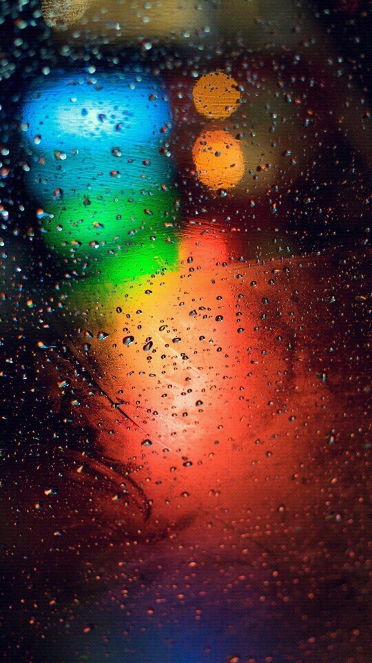 rain in the colours