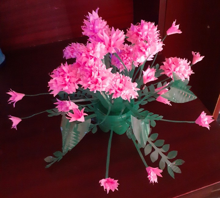 Flowers vase