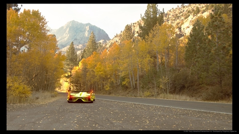 yellow McLaren