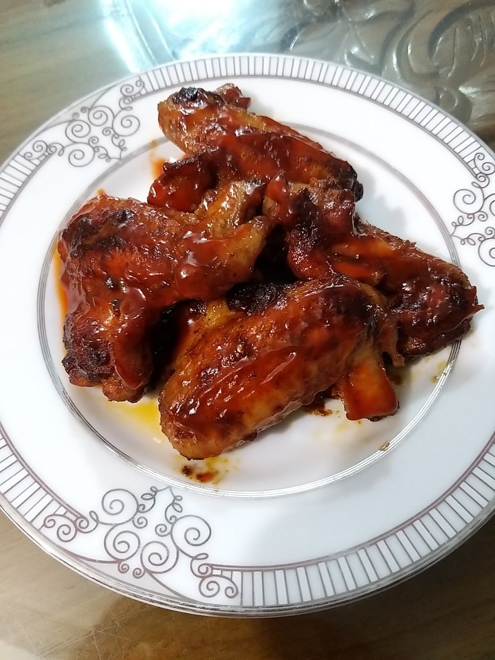 Bbq chicken wings