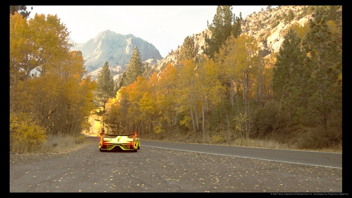 yellow McLaren