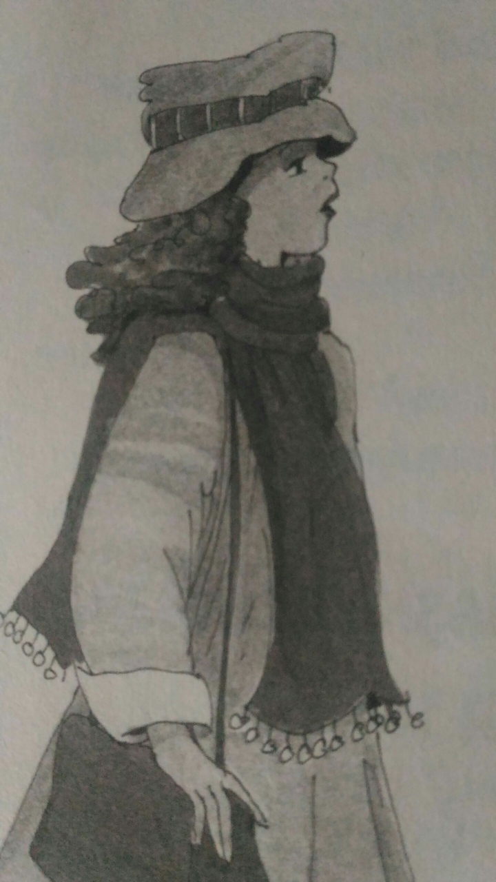 woman